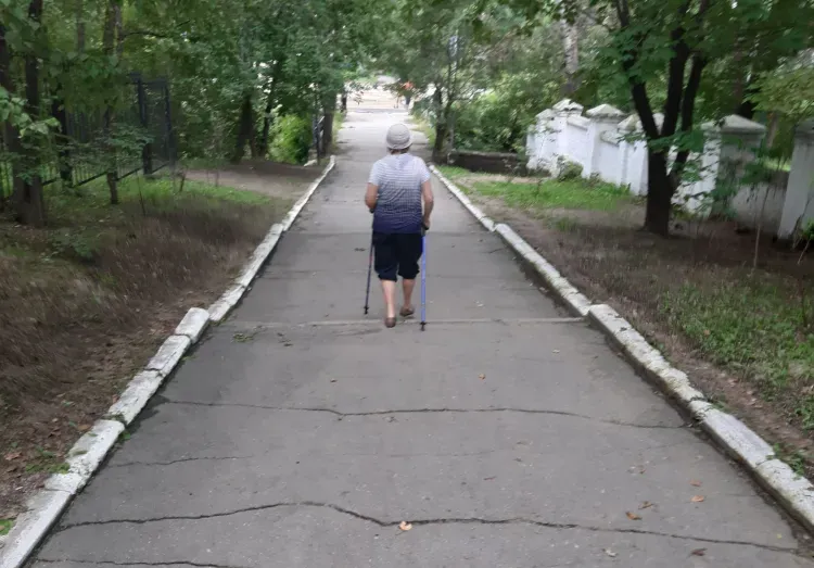 Спортивный праздник - Всероссийский день ходьбы отмечается 1 октября
