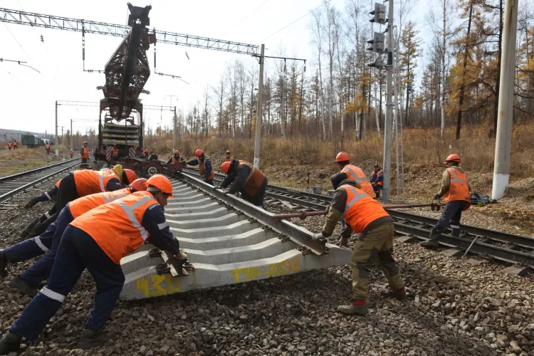 Работы по реконструкция 8 станций ЗабЖД перешли в завершающую фазу