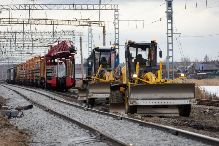 Работы по реконструкция 8 станций ЗабЖД перешли в завершающую фазу