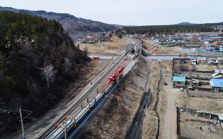 Работы по реконструкция 8 станций ЗабЖД перешли в завершающую фазу