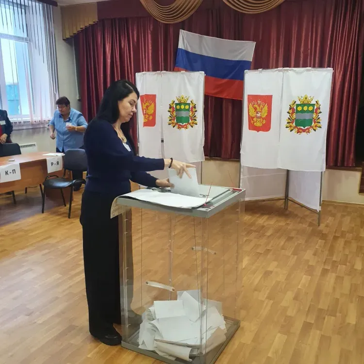 Депутатов Благовещенского округа выбирают жители на четырех участках