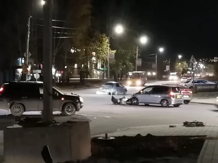 Жесткое ДТП произошло на проблемном перекрестке в Благовещенске