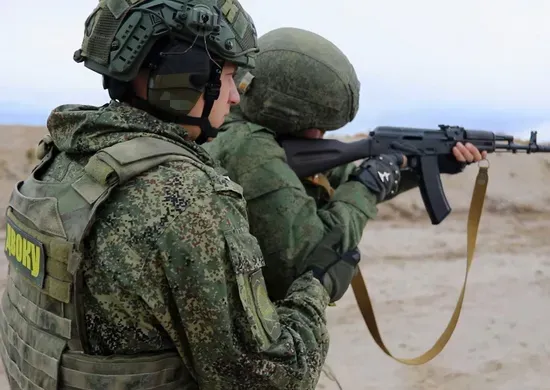 Мобилизованные приступили к тренировкам на полигоне ДВОКУ