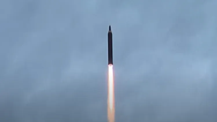 Ракета Южной Кореи упала на полигоне во время учений с США