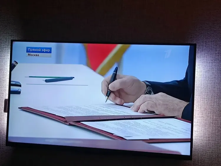 Путин подписал законы о принятии новых территорий в состав России 