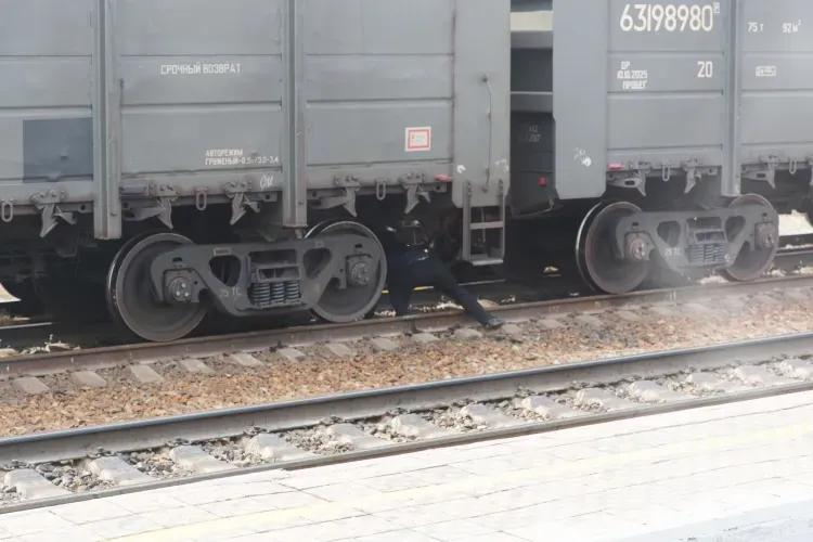 Количество травмированных граждан на объектах ЗабЖД снизилось почти на 15% 