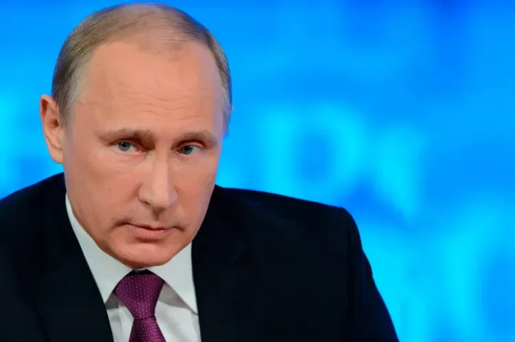 Президент Путин отмечает 70-летний юбилей