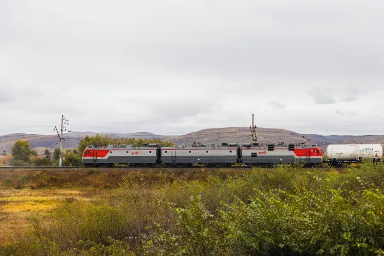 Погрузка на железной дороге в Амурской области в январе – сентябре выросла на 19,5%