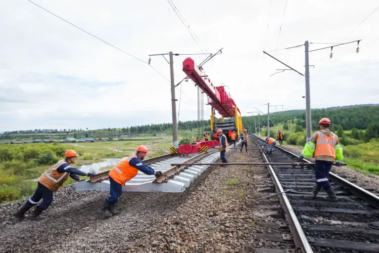 Более 275 км пути обновлено на полигоне ЗабЖД с начала путеремонтной кампании