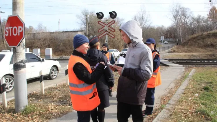 Железнодорожники провели комплексную профилактическую акцию в Свободном
