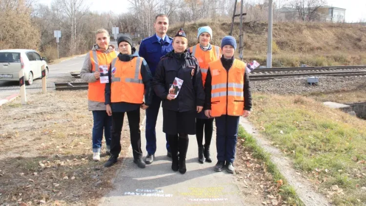 Железнодорожники провели комплексную профилактическую акцию в Свободном