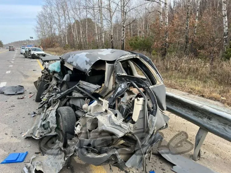 Два человека пострадали в ДТП на подъезде к Благовещенску