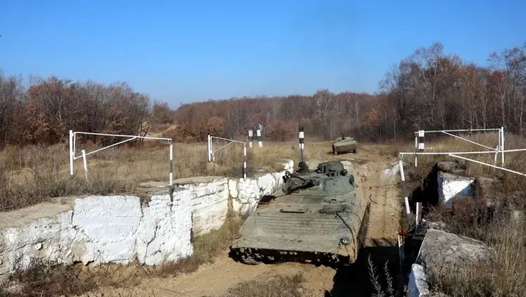 Мобилизованные отрабатывают вхождение в состав подразделения в Приамурье