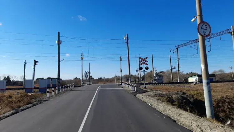 Четыре железнодорожных переезда обновили на ЗабЖД