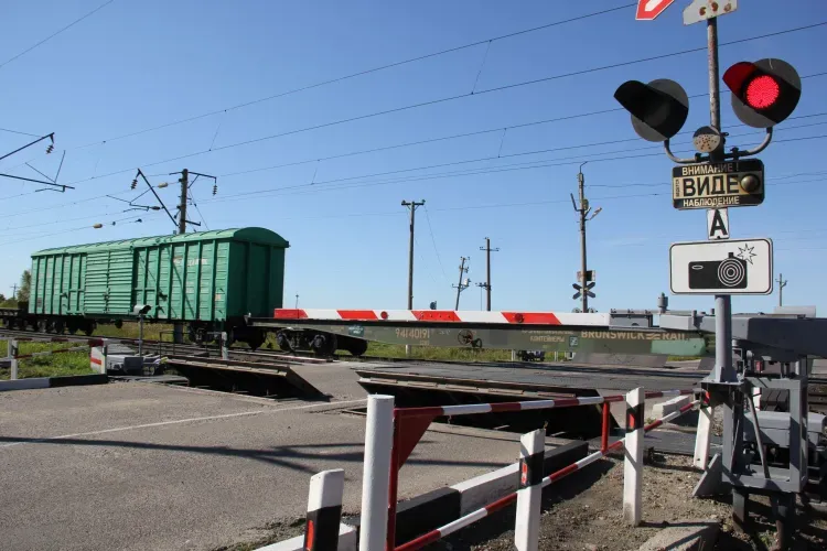 Четыре железнодорожных переезда обновили на ЗабЖД