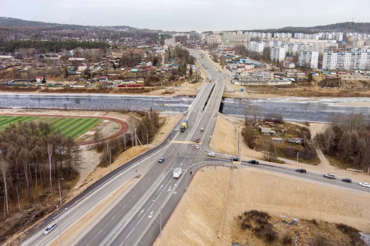 Участок расширенной федеральной трассы "Лена" открыли на севере Приамурья