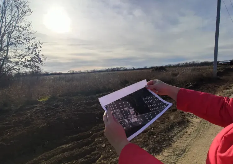 Участки для своих домов выбрали многодетные семьи Благовещенского района