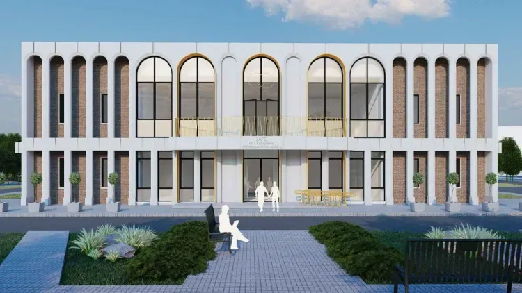 Двухэтажный ЗАГС в Свободном достроят в 2023 году, заверил Василий Орлов