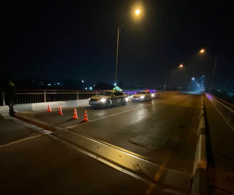 Заторы на мосту через Зею в Благовещенске ждут автомобилистов