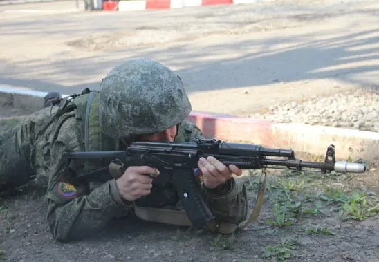 Военные уничтожили условных террористов в Амурской области