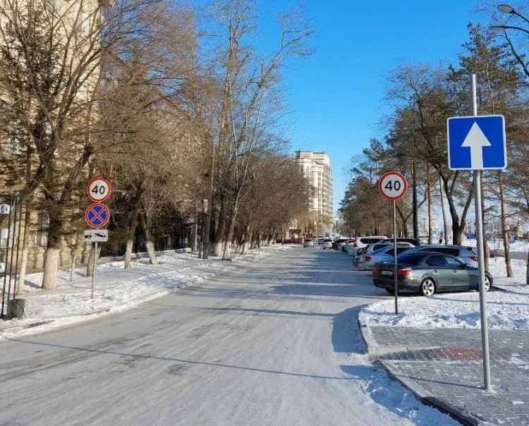 Одностороннее движение с востока на запад установят в районе набережной Благовещенска