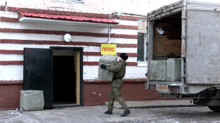 Экипировку для мобилизованных в ДВОКУ передало амурское правительство