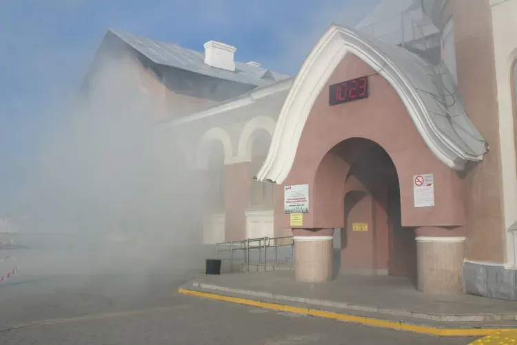 Учения по ликвидации последствий ракетного удара прошли в Амурской области