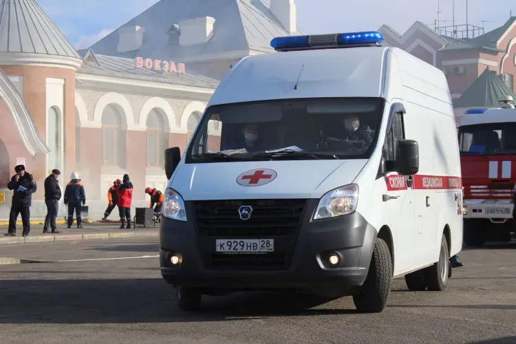 Учения по ликвидации последствий ракетного удара прошли в Амурской области