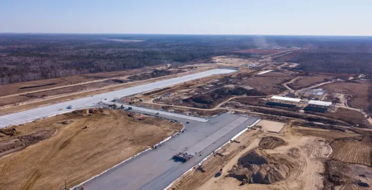 Первый самолет в новом аэропорту Приамурья ожидают в декабре