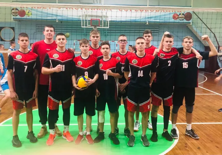 Волейбольная команда из Благовещенского района претендует на звание чемпиона
