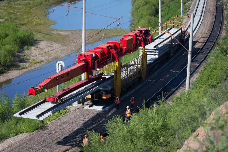 Более 311 км пути модернизировали на ЗабЖД в 2022 году