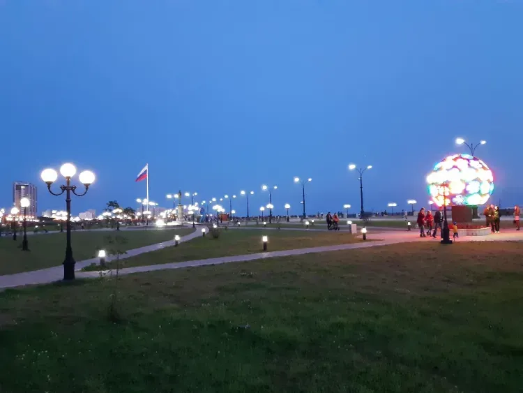 Телебашни России окрасятся в зеленый цвет