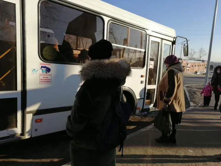 Снежный циклон "отменил" автобусный рейс из Благовещенска в Хабаровск