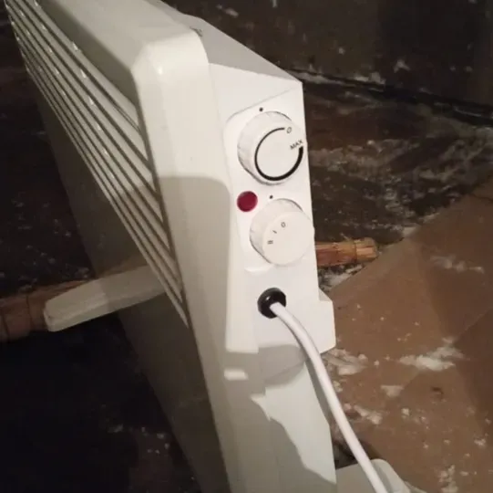 Не подключать обогреватель к удлинителю призвали россиян