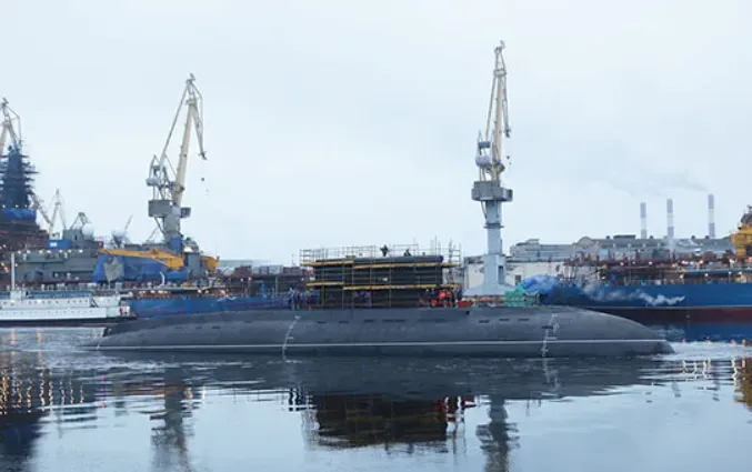 Новейшая подлодка "Магадан" выпустила ракеты "Калибр" в Японском море