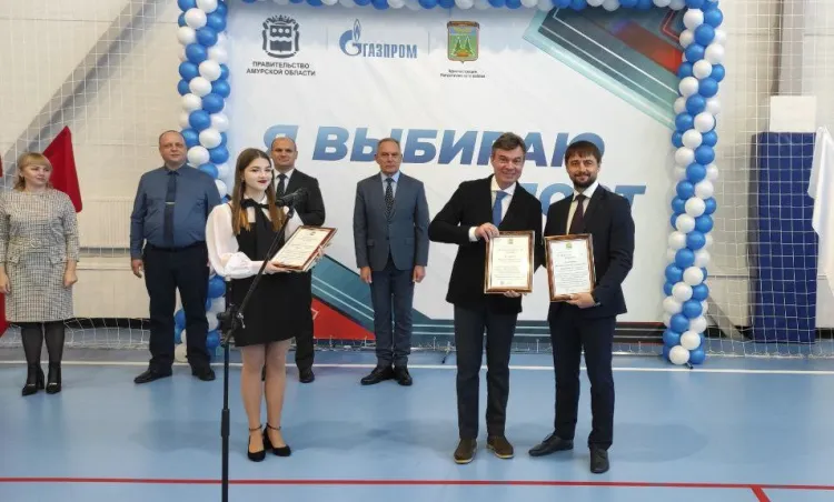 Школа откроется в новом спорткомплексе поселка Магдагачи