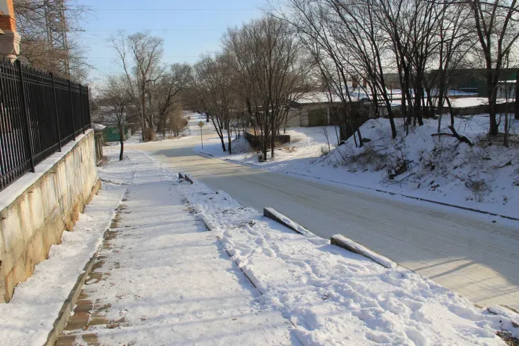 Днем по Амурской области 30 ноября в южных и восточных районах небольшой снег