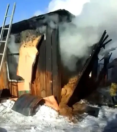 Стресс помешал жительнице Амурской области вызвать пожарных