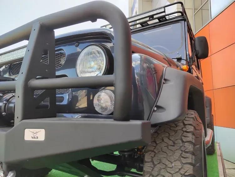 Багги для спецназа, подвешиваемый к вертолету, создали в России