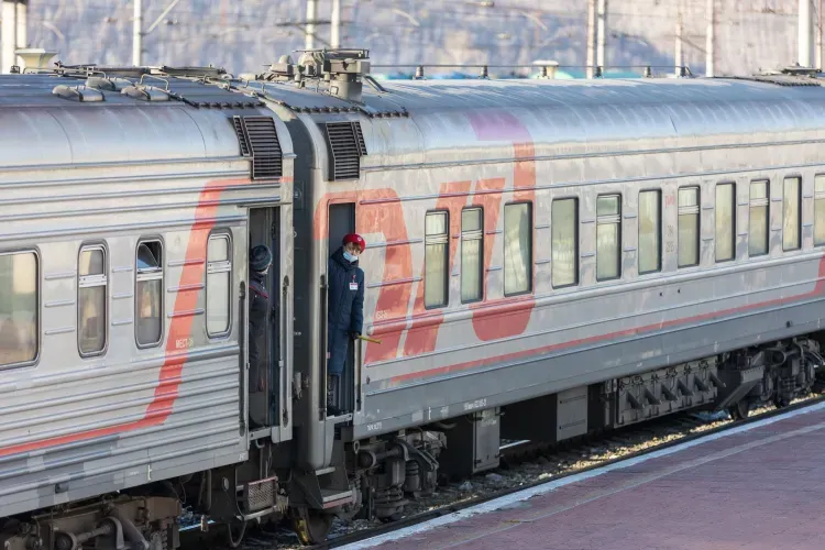 Новый график движения пассажирских поездов на 2022/2023 годы начнет действовать на полигоне ЗабЖД с 11 декабря