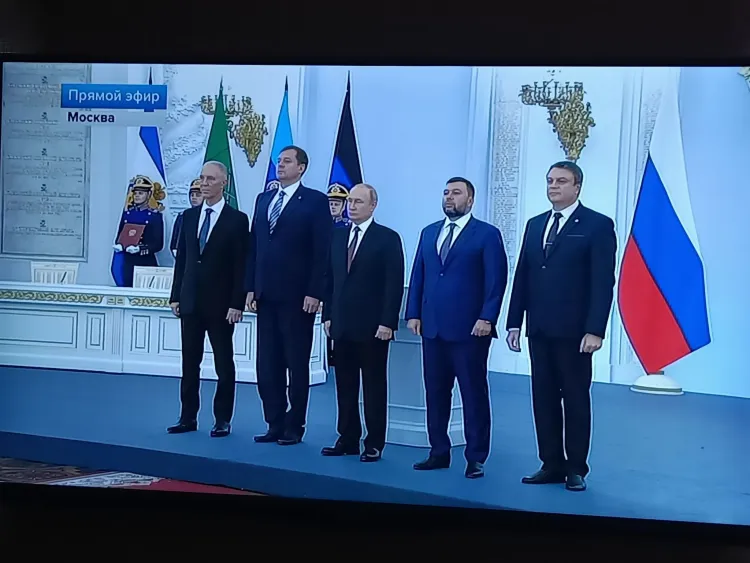 Путин впервые проведет встречу с главами новых регионов перед Новым годом