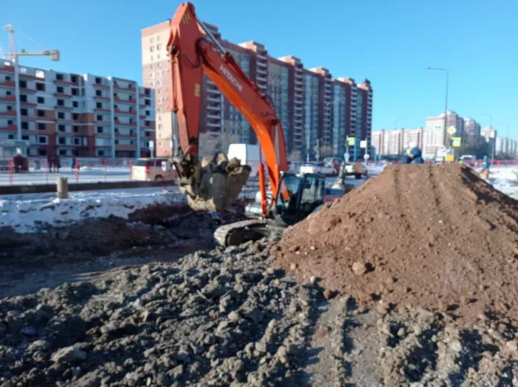 Ремонт коллекторов в микрорайоне Благовещенска планируют завершить в феврале