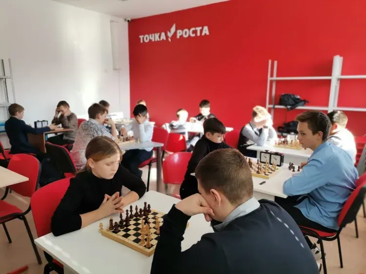 В новогоднем шахматном турнире сразятся юные амурчане