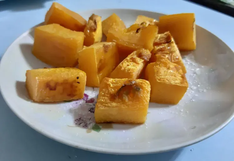 Салат с тыквой советуют включить в новогоднее меню амурчанам