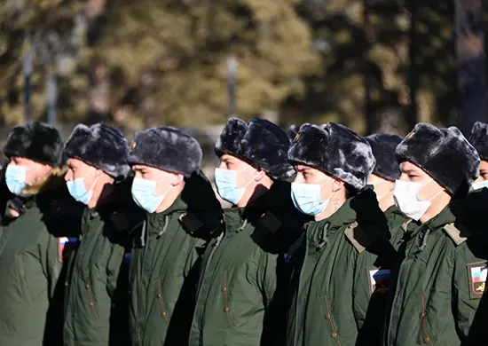 Первые стрельбы на полигонах выполнили новобранцы в Амурской области