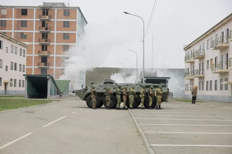 В Чечне к отправке в зону СВО готовят добровольцев из Союза боевых искусств