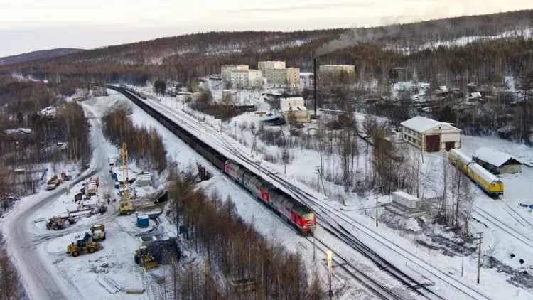 РЖД запустила движение по второму пути на перегоне в Тындинском округе