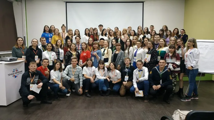 "Точка кипения" в Благовещенске признана одной из лучших в России