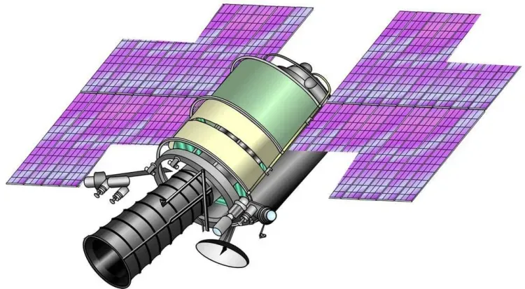 Советский спутник в скором времени сгорит в атмосфере Земли 