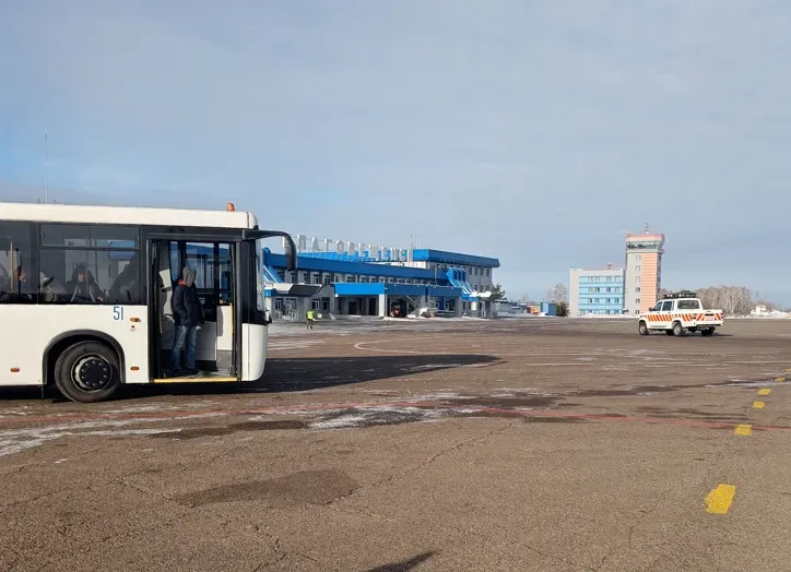 Рейс Москва-Благовещенск отменен